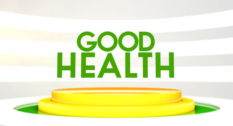 good health program banner